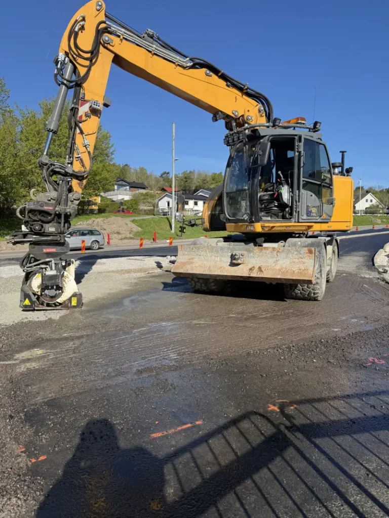 Asfaltsfräsning